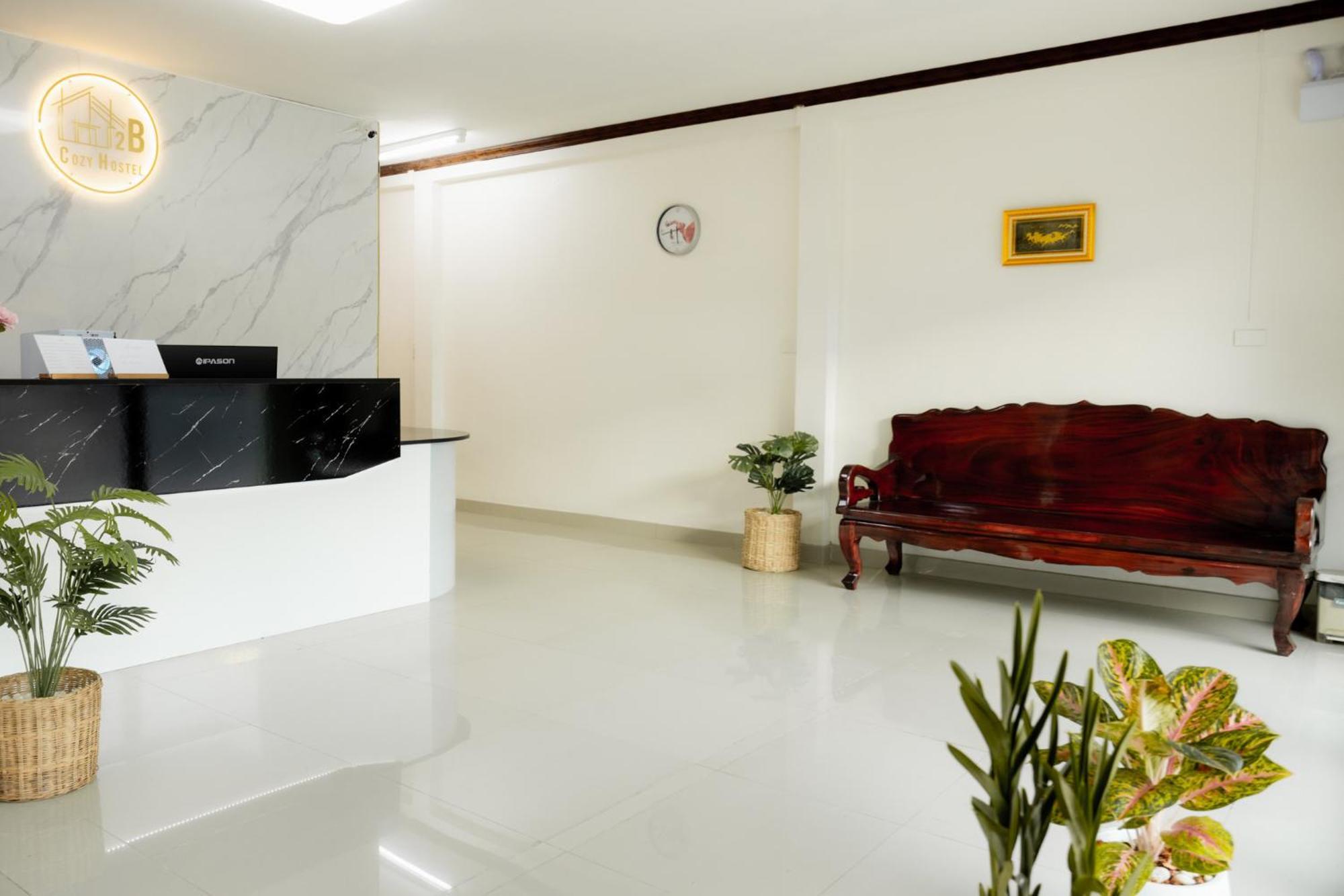 2B Cozy Hostel ตรัง エクステリア 写真